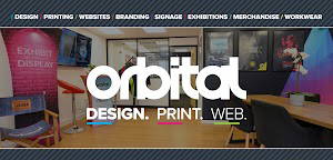 Orbital Design | Design. Print. Web. place picture
